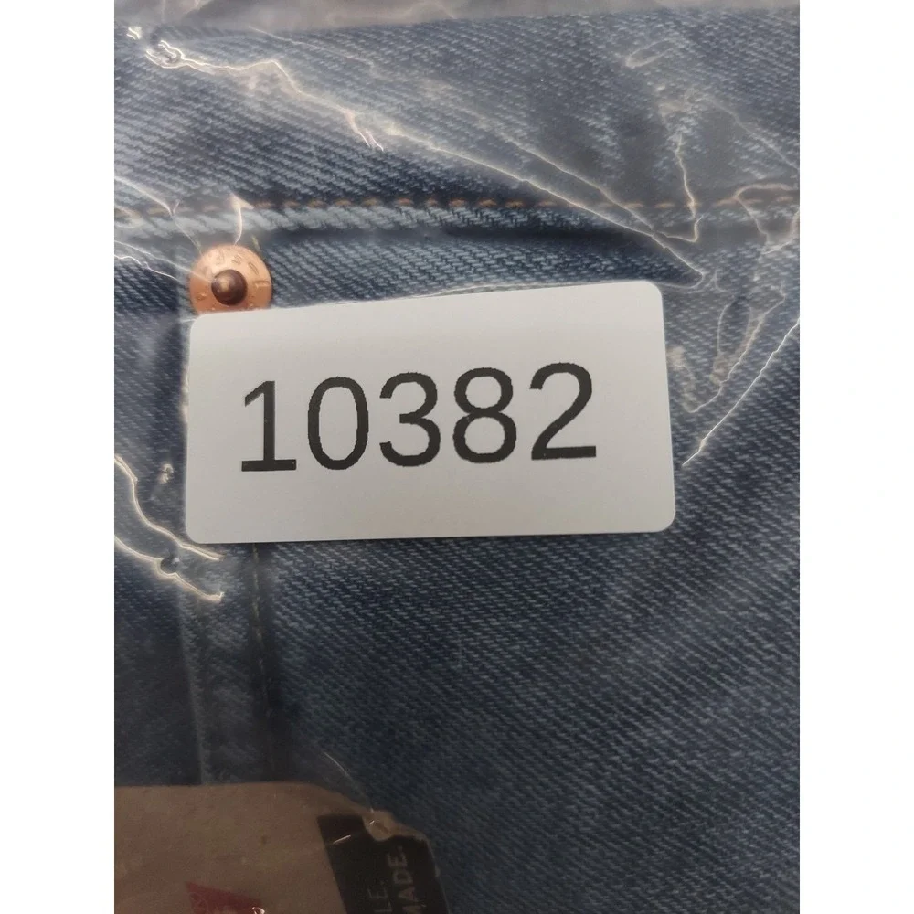 Levis 505 Jeans‎ Mens 34x30 Blue Medium Wash Relaxed Regular Straight Fit